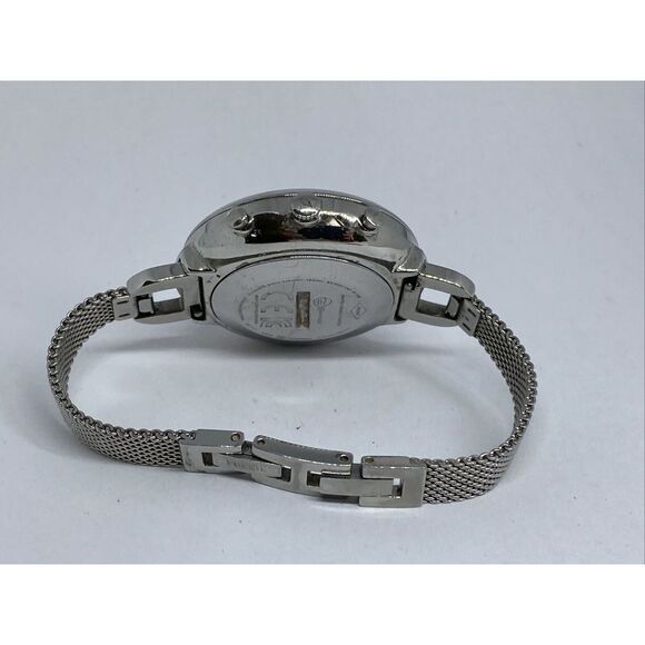 Fosssil FTW5026 Women Silver Stainless Steel Analog Dial Hybrid Smartwatch XX701 - Picture 8 of 10